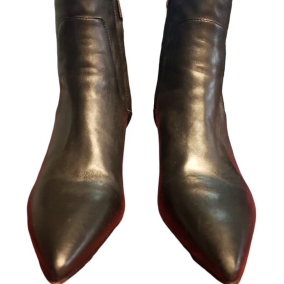Sam Edelman Shoes | Sam Edelman Women Karlee Black Booties Size 9 | Color: Black | Size: 9 | Marjaneh45's Closet